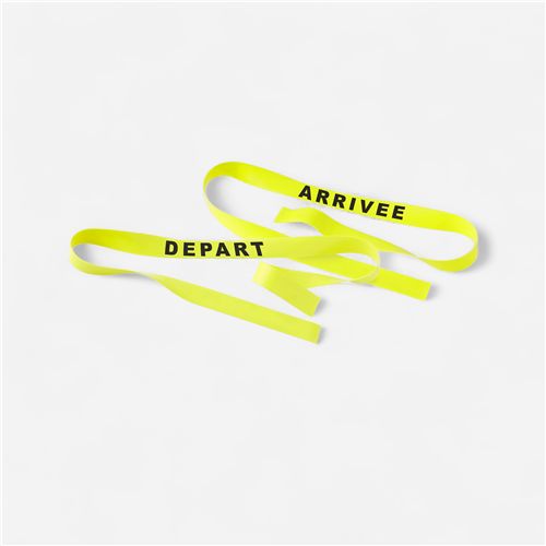 Bande de marquage Départ Arrivée 152x3.8cm