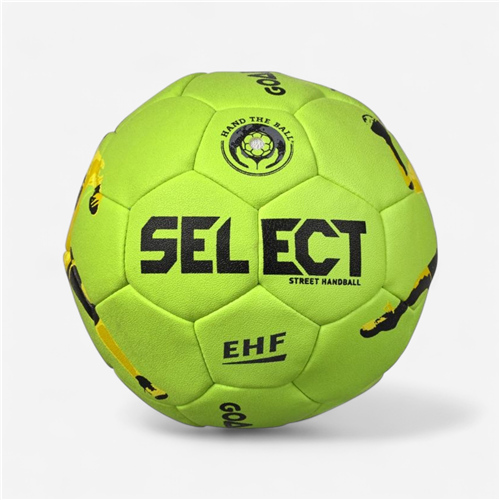 Ballon de street handball Select taille 0 - Golcha vert clair
