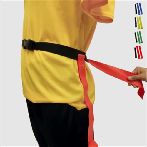 CEINTURE FLAG RUGBY ROUGE