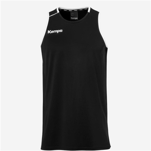 Maillot sans manches basket Kempa Adulte - Noir / Blanc 