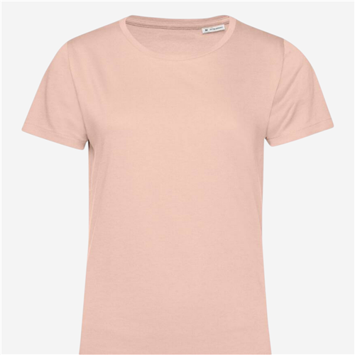 Tee shirt manches courtes femme B&C - Coton Organic Soft Pink 