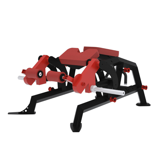 Appareil de musculation Laroq - Leg curl allongé ischios by Delavier BXT 