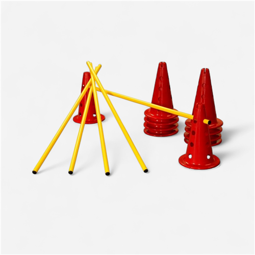 Haie d&#039;athlétisme 35 cm - Lot de 5 mini-haies