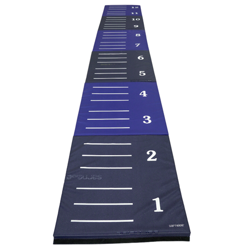 tapis saut en longueur 6m