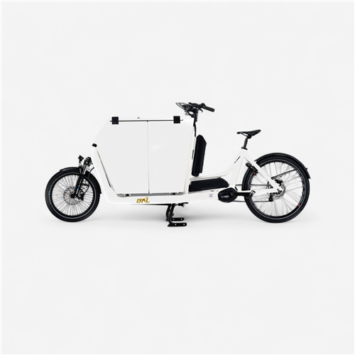 Vélo cargo Bkl - Twc Avec Caisson blanc
