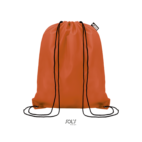 SAC NYLON POLYESTER RECYCLE ORANGE