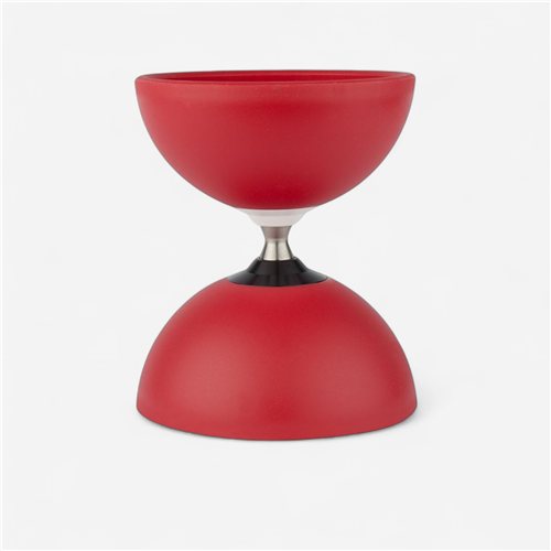 Diabolo circus axe roulements Henrys - rouge