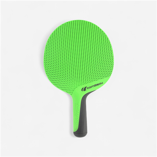 Raquette de tennis de table cornilleau softbat verte