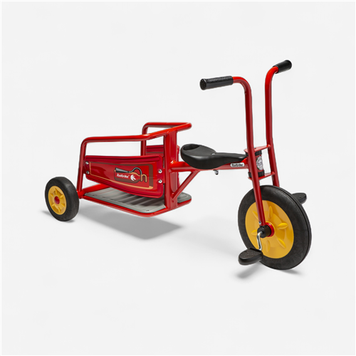 Tricycle Italtrike - Bi-Place Pompier rouge