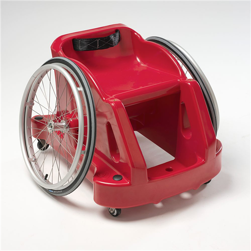 FAUTEUIL KIDSMOOVIN' ROUGE