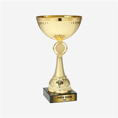 Coupe 18 cm - Eco personnalisée 