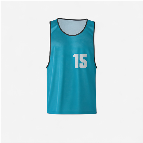 Chasubles numérotées Tremblay - 11 à 15 bleu