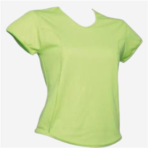 Tee shirt manches courtes femme Acqua Royal - Respirant Vert Pistache 