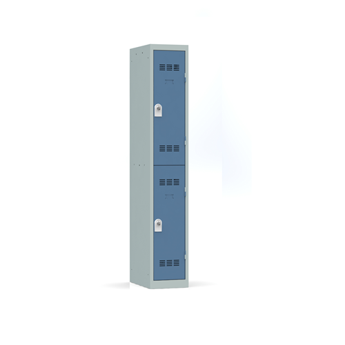 VESTIAIRE MULTICASES 2 CASES INSTALLATION INCLUSE