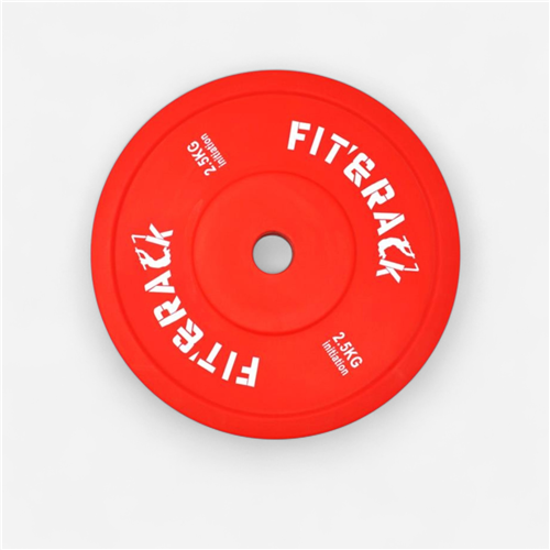 Poids 2,5Kg initiation Fit &amp; Rack - Rouge
