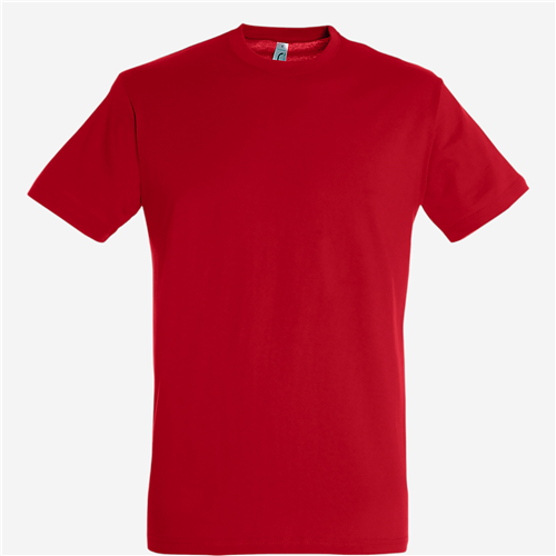 Tee-shirt manches courtes mixte Sol'S - Jersey 150 Rouge 