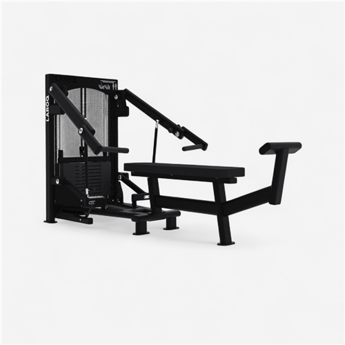 Appareil de musculation Laroq - Développe Couché convergent noir 100 Kg