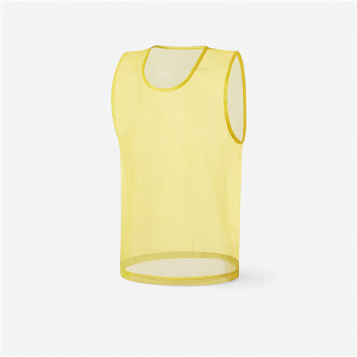 CHASUBLE JUNIOR JAUNE 100% RECYCLÉE