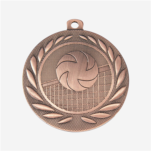 Médaille 50 mm - Volleyball Bronze 
