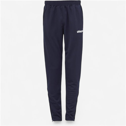 Pantalon football Uhlsport Adulte - Team Bleu Marine/Blanc 