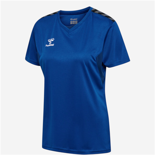 Maillot manches courtes Hummel Femme - Authentic Bleu
