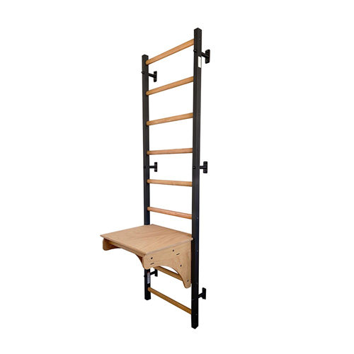Espalier amovible en bureau gymnastique - BenchK 712B noir bois