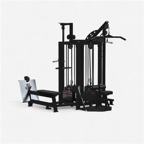 Appareil de musculation Laroq - Tour tirage 4 noir 