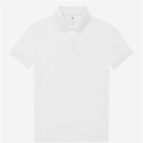 Polo femme B&amp;C - Mypolo 180 Blanc 