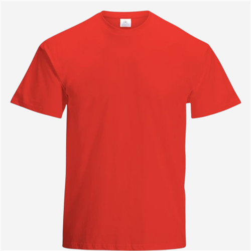 Tee shirt manches courtes mixte B&C - 190 Rouge 