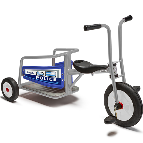 Tricycle Biplace Police