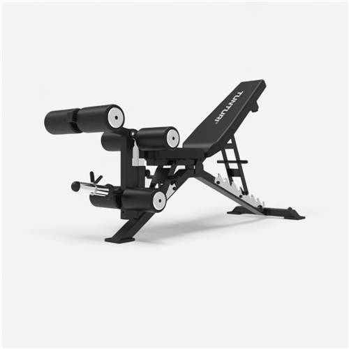 Banc de musculation Tunturi - Bench/leg V-series
