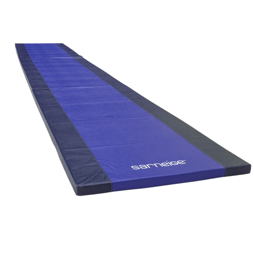 Chemin de gymnastique bicolore GVG 1200x200x5cm.