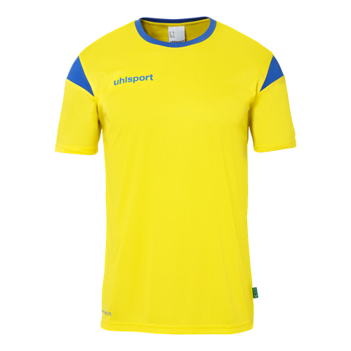 MAILLOT UHLSPORT SQUAD27 AD JAUNE/AZUR
