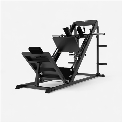 Presse à cuisses et Hack Squat Tunturi - LP60