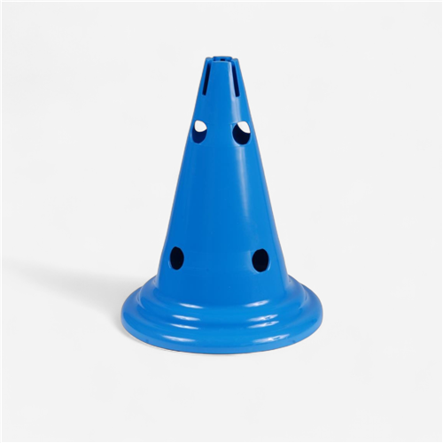 Cône fendu 8 trous SEA 30 cm - Bleu