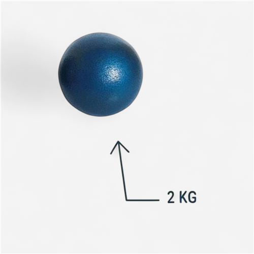 Poids de lancer Megaform 2 kg - Souple