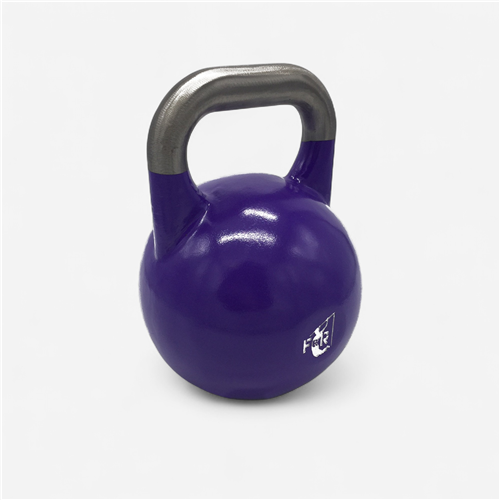 Kettlebell compétition 20Kg Fit &amp; Rack - Violet 