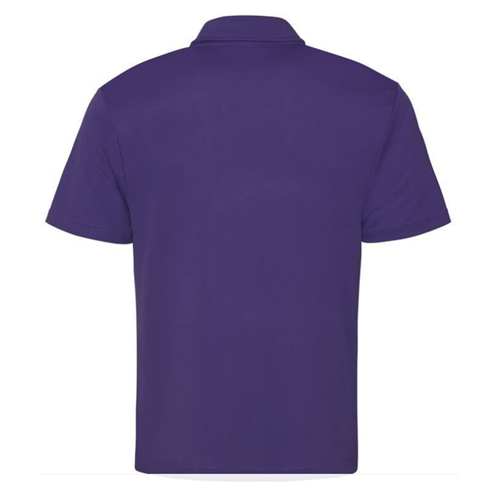 POLO RESPIRANT HOMME VIOLET