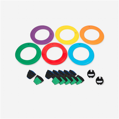 Gants Scratch-Ball Megaform Adulte - Kit de 12 gants noir