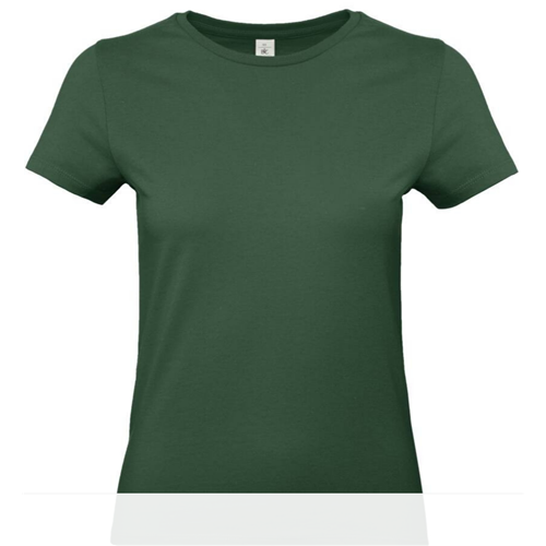 TEE SHIRT FEMME 190 VERT FONCE