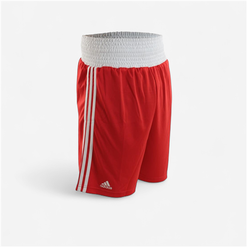 Short de boxe Adidas - rouge