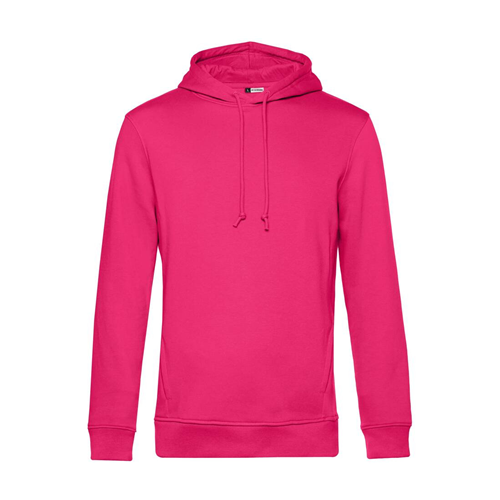 SWEAT CAPUCHE ORGANIC  ROSE FUCHSIA