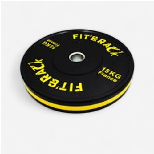 Poids olympique - Entrainement 2.0 15Kg Fit &amp; Rack