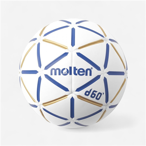 Ballon de handball Molten taille 3 - D60 blanc