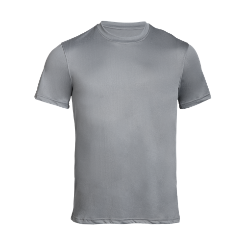 T-SHIRT CLUB 500 GRIS ADULTE