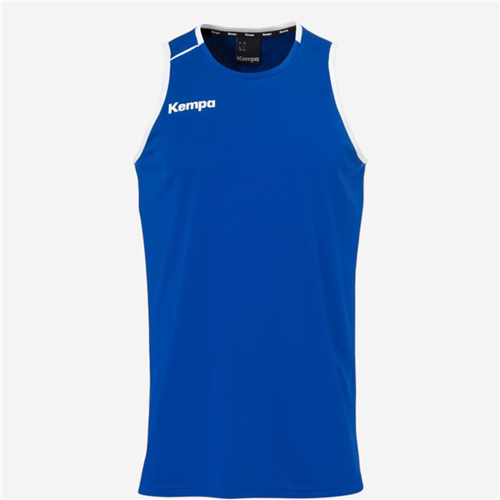 Maillot sans manches basket Kempa Enfant - Bleu / Blanc 