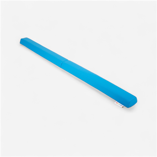 Poutre d&#039;équilibre baby gym pliable Megaform - 2.1M de long, Bleu