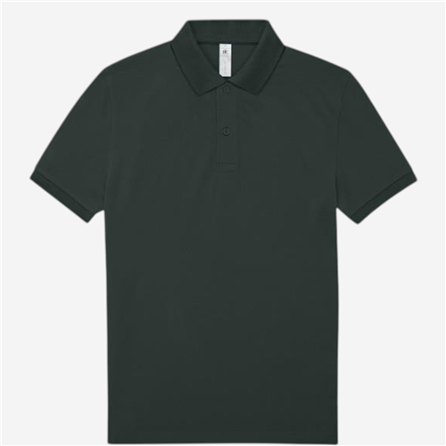 Polo homme B&C - Mypolo 180 Vert Fonce 