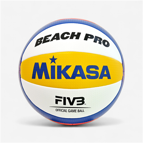 Ballon de beach-volley Mikasa - Bv550C blanc