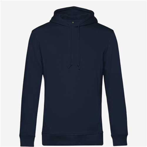 Sweat à capuche B&C - Organic Navy